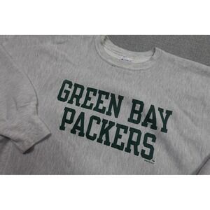 Vintage Green Bay Packers Sweatshirt Mens Large Champion Reverse Weave 1996